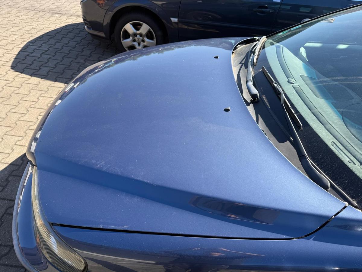 Volvo V70 II original Motorhaube Bright Blue Metallic BJ02